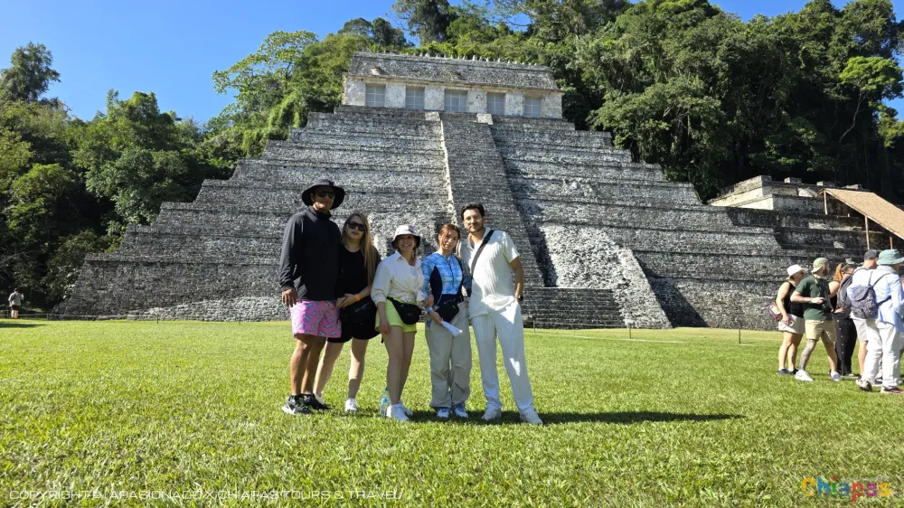 Zona Arqueológica Palenque en Palenque