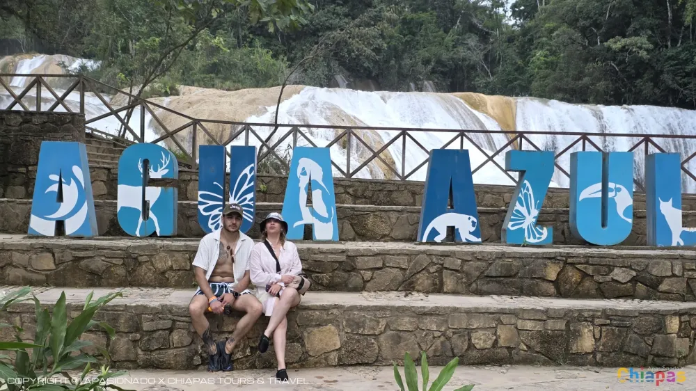 Cascadas de Agua Azul: Descubre el Paraíso Natural en Chiapas en San Cristóbal