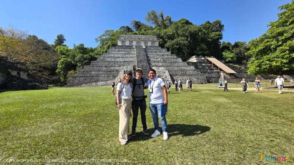 Zona Arqueológica Palenque en Palenque