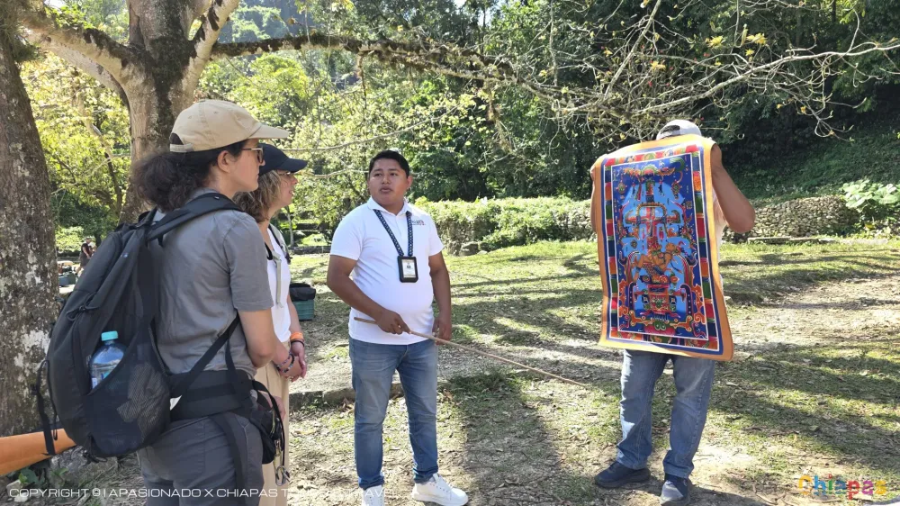 Zona Arqueológica Palenque en Palenque