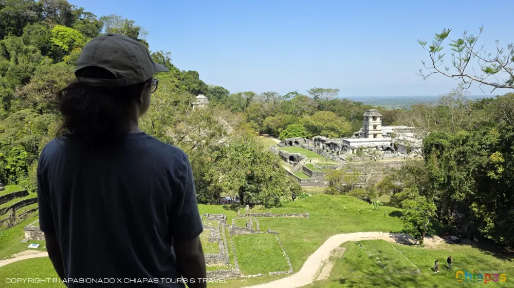 Zona Arqueológica Palenque en Palenque