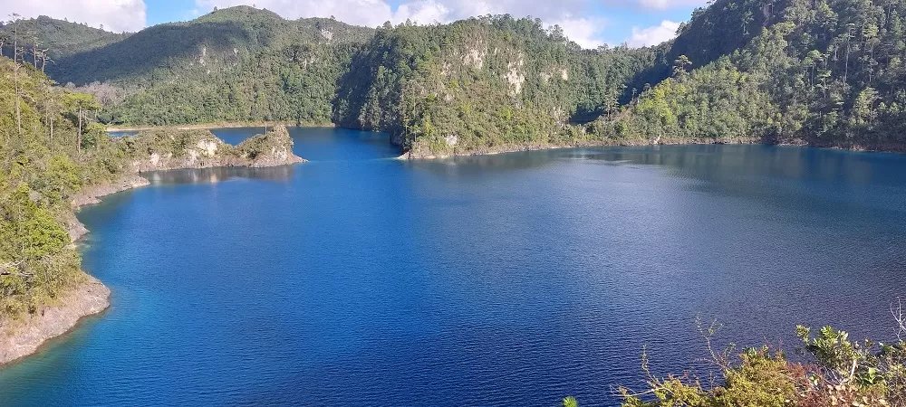 Chiapas místico: Lagos de Montebello como fuente de energía natural