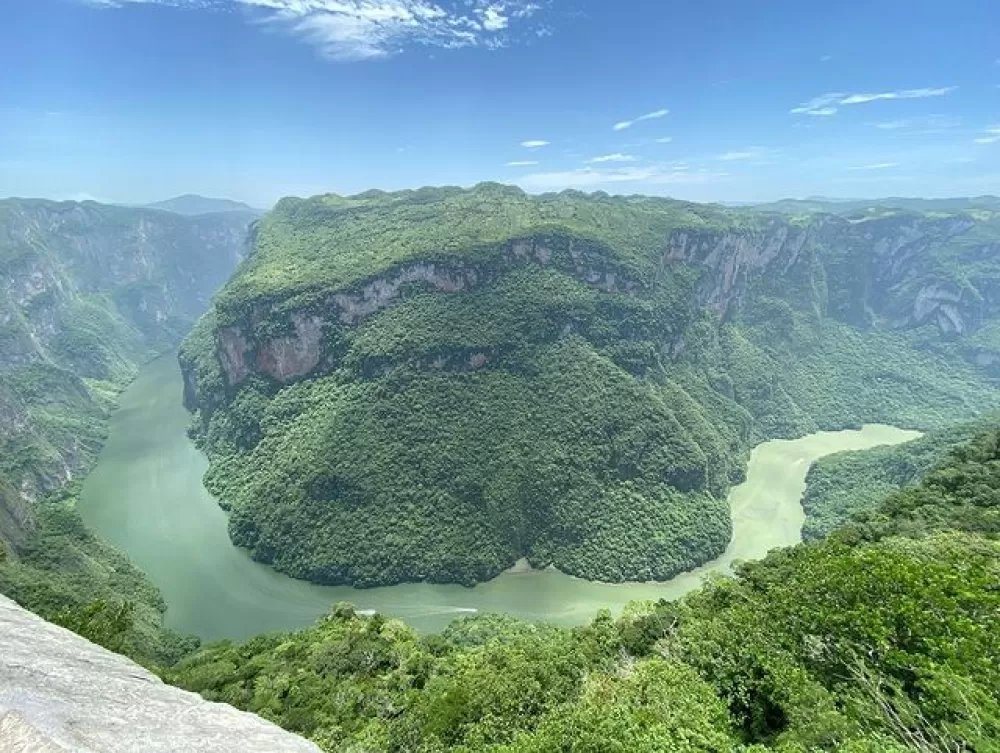 Desafía el Cañón del Sumidero en Chiapas