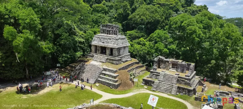 Un Viaje a la Zona Arqueológica Palenque