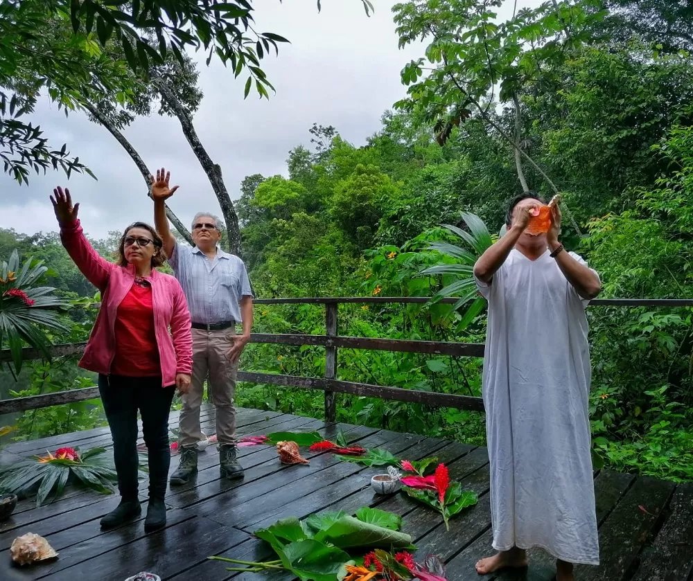 Ceremonias Mayas Lacandones