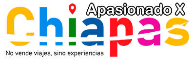 Logotipo Apasionado x Chiapas Tours & Travel