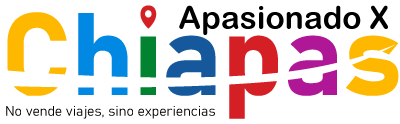 Logotipo Apasionado x Chiapas Tours & Travel