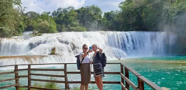 Cascadas de Agua Azul, Misol-Ha y Zona Arqueologica de Palenque