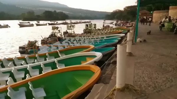 Enbarcadero Cañon del sumidero