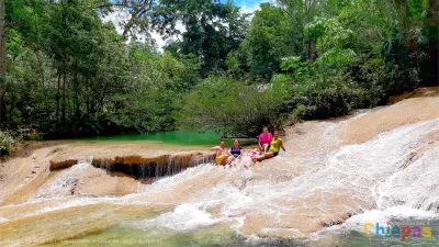 Explorando Cascada de Roberto Barrios