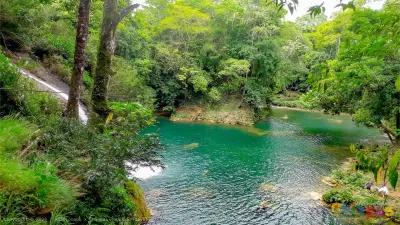 Aventuras en las Cascada de Welib-Ha