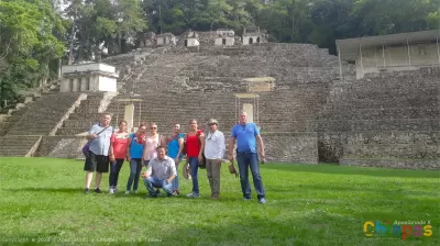 Relatos y Reflexiones en la Zona Arqueológica de Bonampak