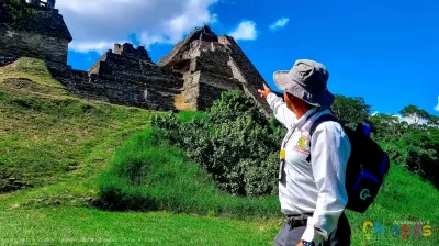 maravilla natural de la zona arqueologica de tonina