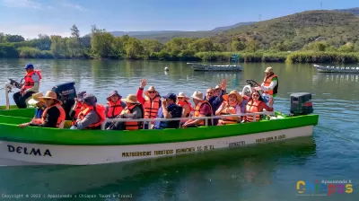 lanchas en el cañon del sumidero desde chiapa de corzo