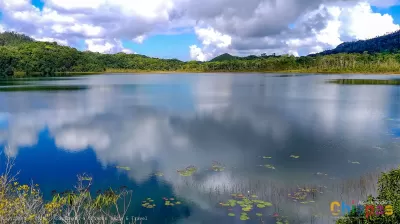 Laguna de Nahá cerca de Ocosingo