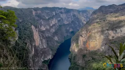 Naturaleza imponente: El Cañón del Sumidero como nunca antes