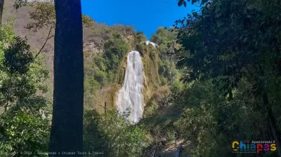 Cascada el Chiflón por Apasionado x Chiapas