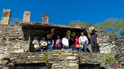 Turismo en la Zona Arqueológica Tonina