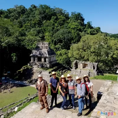 Relatos y Reflexiones en la Zona Arqueologica de palenque