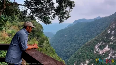 La Magia del Mirador Ojo del Agua en Chiapas