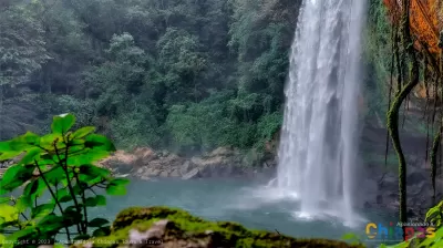 cascada de misol-ha en palenque