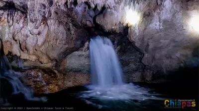cascada de misol-ha nacimiento de agua cascada de misol-ha nacimiento de agua