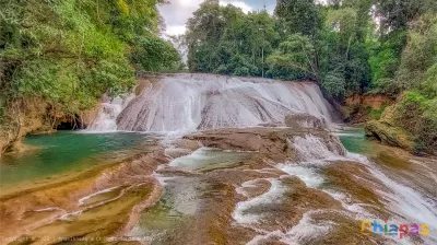 Visita de las hermosas Cascadas de Roberto Barrios