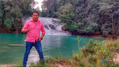 Roberto Barrios las cascadas por Apasionado x Chiapas