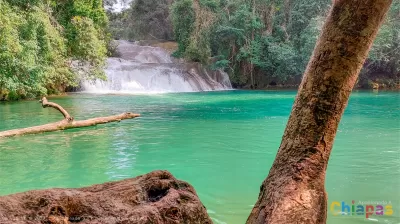 Cascadas de Roberto Barrios por Apasionado x Chiapas