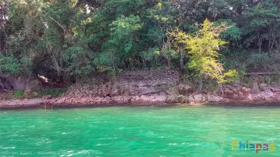 Laguna Guineo de la comunidad el Sibal municipio de Ocosingo