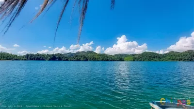 Laguna guineo cerca de palenque