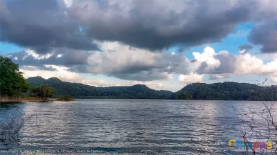 La espectacular laguna de Guineo