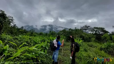 Naturaleza desde Laguna Miramar