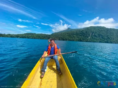 Vista de Laguna Miramar por Apasionado x Chiapas