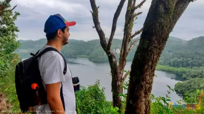 Vista hermosa de la Laguna de Metzabok