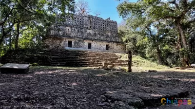 la fascinante Zona Arqueológica de Yaxchilán