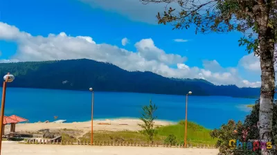 Centro Turístico Tziscao en La Trinitaria