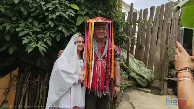 Boda en Zinacantan, Chiapas