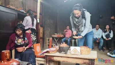 Cocina y comida en Zinacantan por apasionado x chiapas