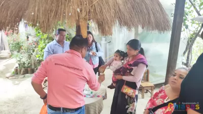 Visita con el pueblo en Zinacantan por apasionado x chiapas