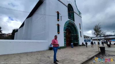 San Juan Bautista el templo en San Juan chamula