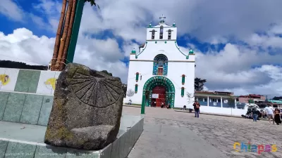 La misteriosa iglesia en San Juan Chamula