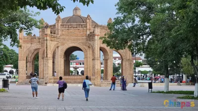 Visita en la pila de chiapa de corzo