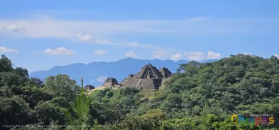 La mejor vista de Toniná en Ocosingo