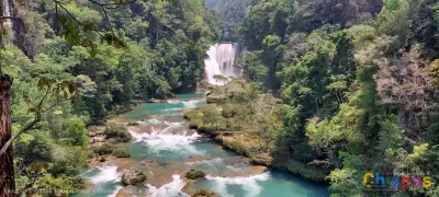 Los mejores lugares para nadar en la Cascada El Salto