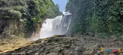 Admira las Cascadas el salto en palenque