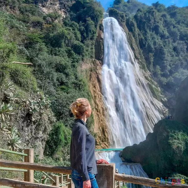 Cascada el Chiflón