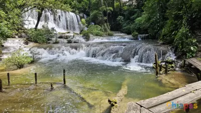 Selva Lacandona Cascada las Golondrinas