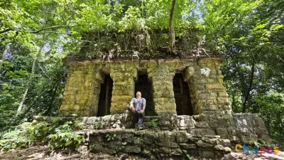 Ciudad perdida Selva Lacandona