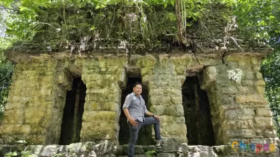 Turismo en la Selva Lacandona, caminata